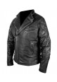 Men's Fashion Ride Black Jacket